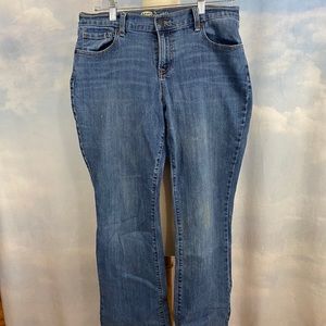 Old Navy sweetheart Jeans Size 12 short length